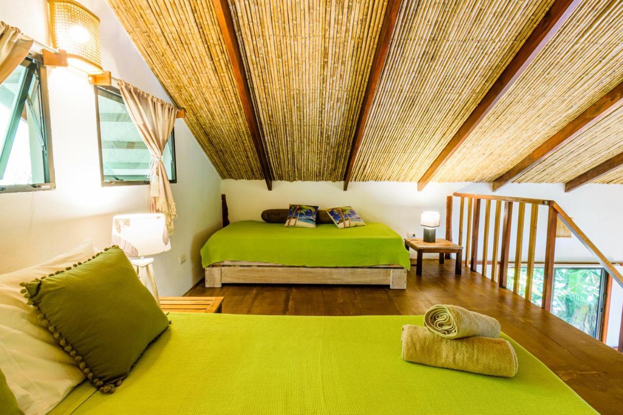 Funky Monkey Lodge Playa Santa Teresa  Экстерьер фото